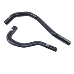 Silicone Radiator Hose Fit For Honda CRX 88-91 ED7/9 D16A9 (2pcs)