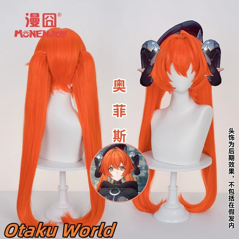 

In stock Orphie Wig Cosplay Costume accessories Wig Mihoyo Game ZZZ Zenless Zone Zero Orphie Halloween Party Role Play Clothing