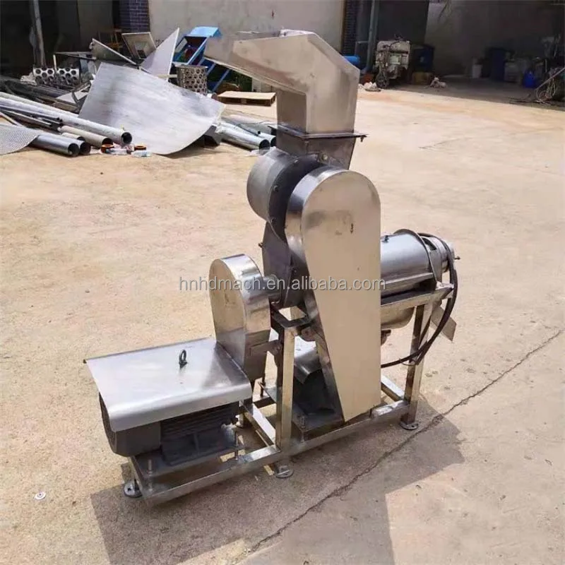 Mesin Pembuat Jus Ekstraksi Daun Gandum, Mosambi, dan Moringa dari Baja Anti Karat Industri