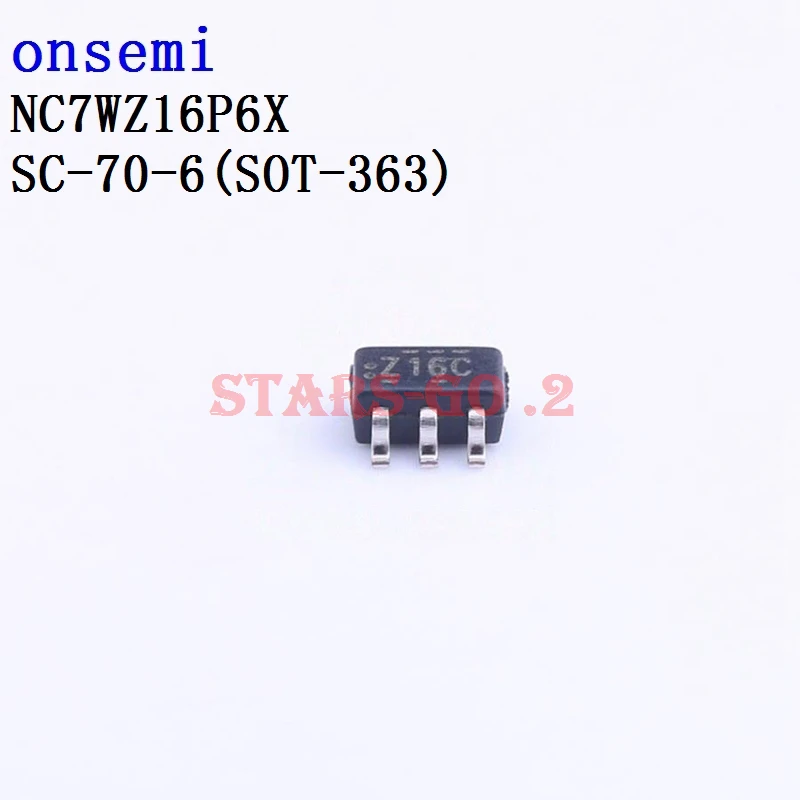 5PCS NC7WZ126K8X NC7WZ16P6X NC7WZ17L6X NC7WZ17P6X onsemi Logic ICs