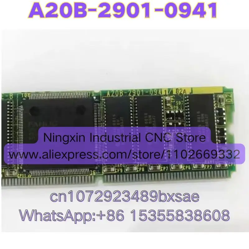 Second-hand A20B-2901-0941 A20B 2901 0941 Circuit Board Card Tested OK