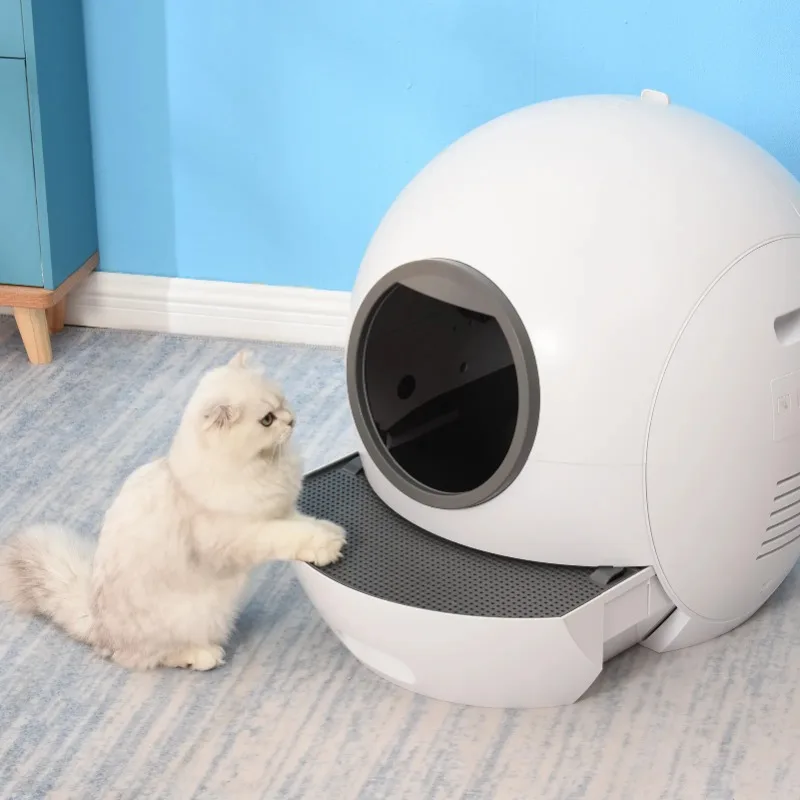 

Self-cleaning Cat Litter Box Sandboxes for Automatic Cleaning Cats Litter & Housebreaking Automatic Cat Toilet Pet Accessories