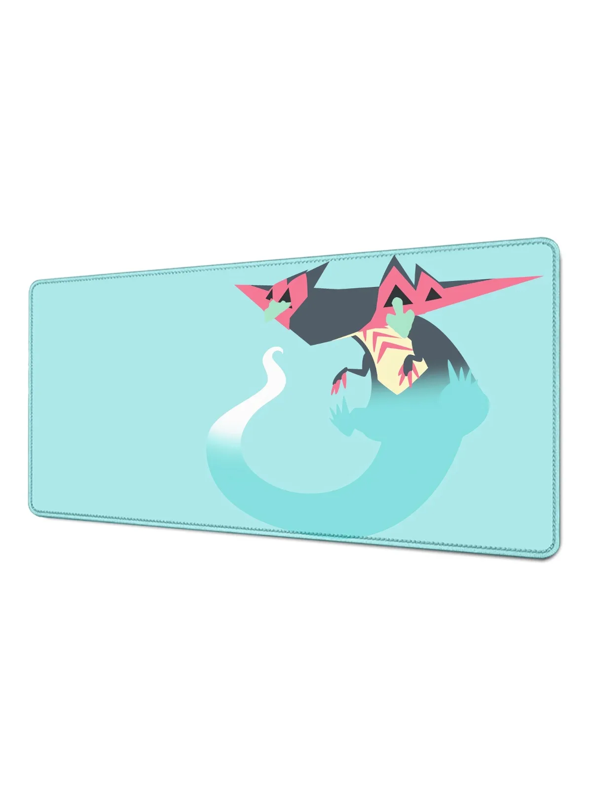 Podkładka pod mysz dla graczy e-sportowych, prezent, Dragapult, anime, akcesoria gamingowe, podkładka pod mysz HD, dla graczy PC, komputer, P-Pokemon, podkładka na biurko pod klawiaturę, Gengar. — zdjęcie produktu 7