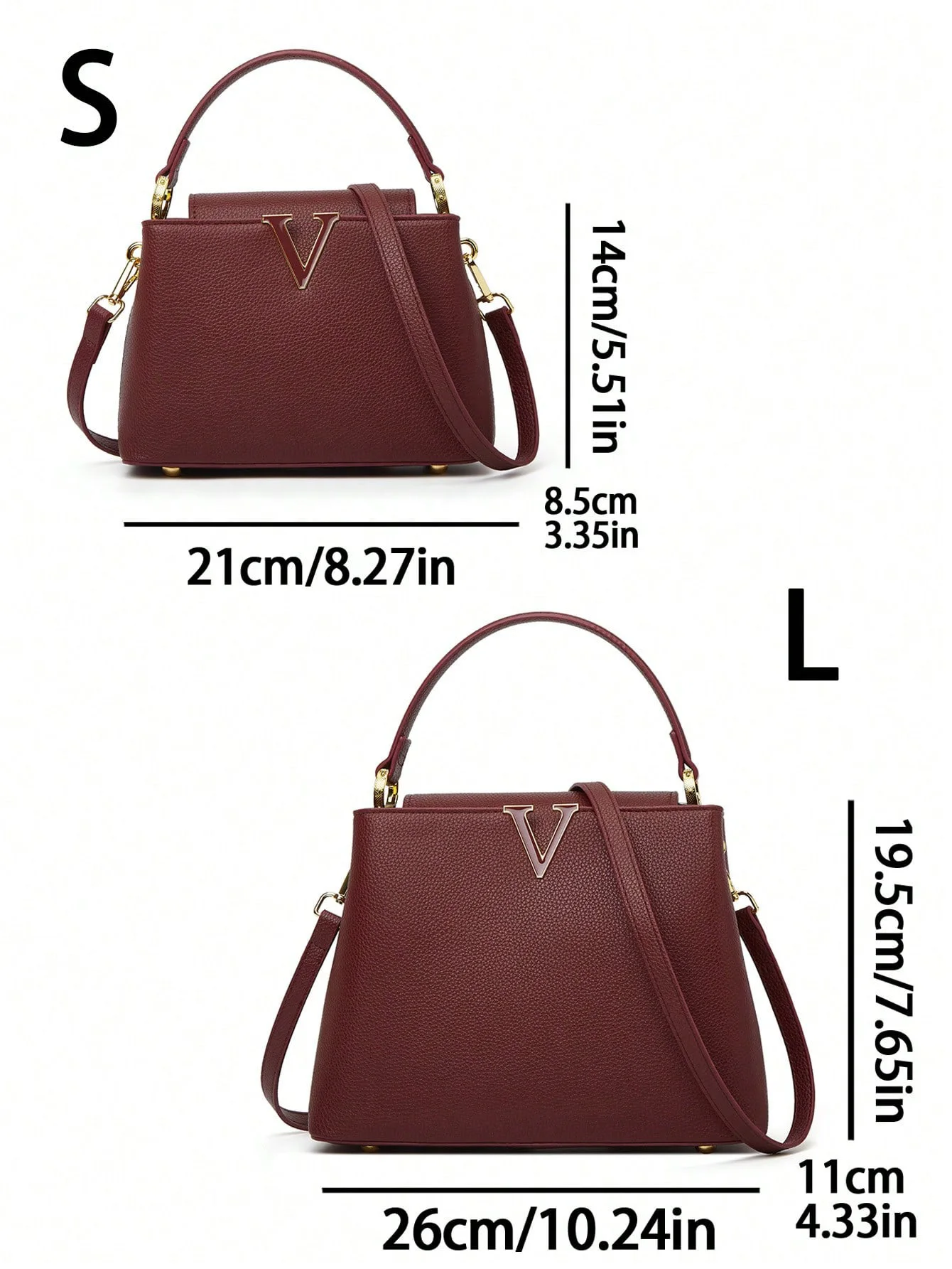 حقيبة ساعي عصرية محمولة باليد مزخرفة بسيطة على شكل حرف V جديدة 2025 حقيبة نسائية صغيرة عصرية على شكل دلو