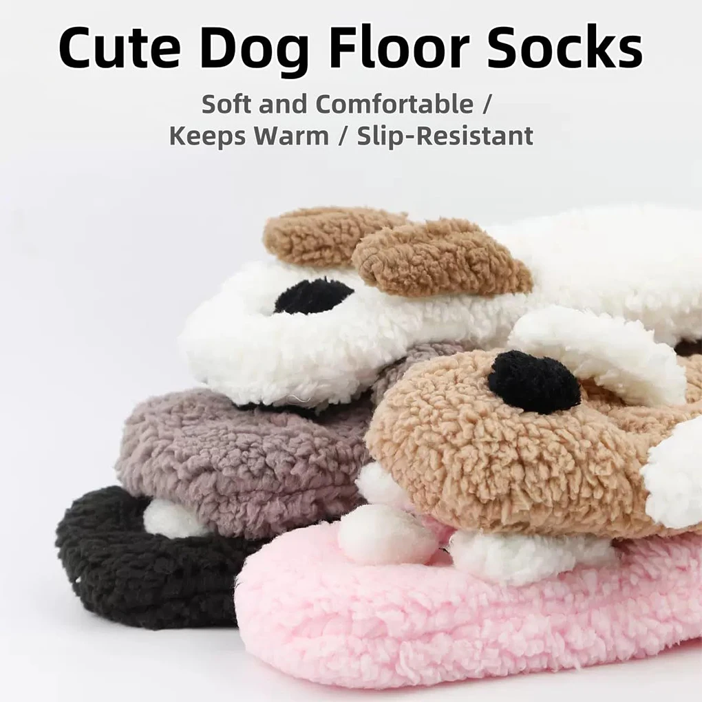 

2026 New Kawaii Socks Adults Sleeping Socks Winter Snow Home Maternity Sock Leg Warmer Carpet Socks Slippers Funny Socks