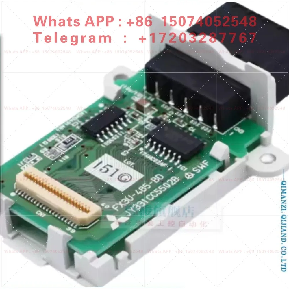 Original Mitsubishi BD Communication Board FX3U-485-BD FX3U-422-BD 232 CNV USB Mode 1 Channel