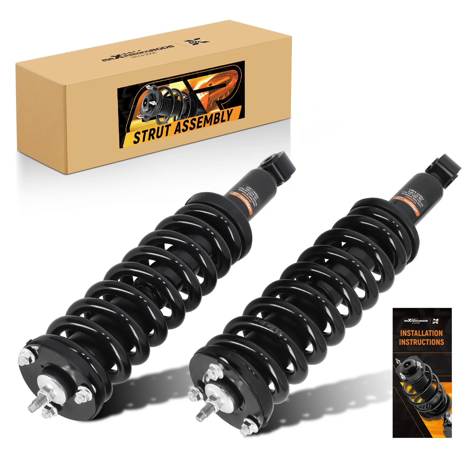 

Front Suspension Shock Absorbers For Toyota 4Runner 1996-2002 3.4LITER V6 4WD