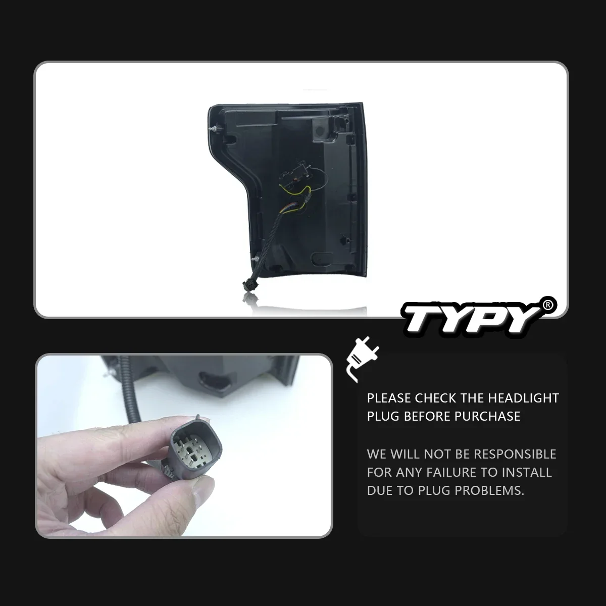 

TYPY Car For Ford F150 LED Taillight 2015-2021 Upgrade Modified to New DRL Dynamic Turn Signal LED Taillight Auto Accessories