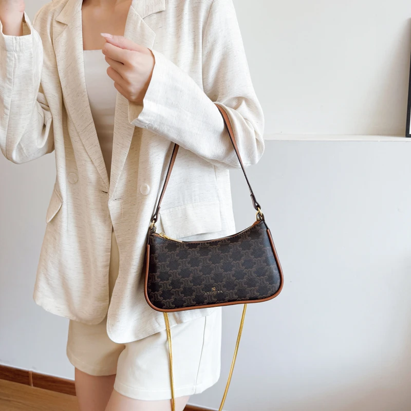 

Elegant Leather Tote Bags For Ladies Women's Shoulder Bag Crossbody Bag By Famous Designer Luxury