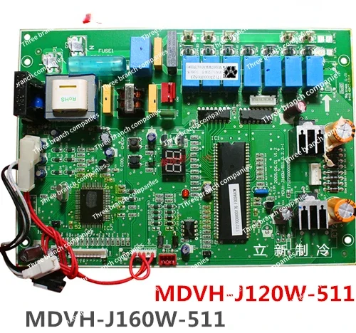 

Air Conditioning Computer Motherboard MDVH-J120W-511.D.2.1 J160w-511 Outdoor Condenser Control Panel