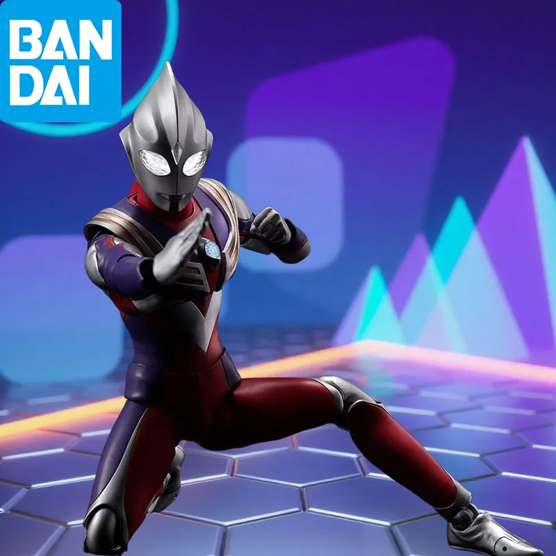 Figurki akcji Bandai SHF Ultraman, animowane modele figurek, metody prawdziwego rzeźbienia w kości / kolekcjonerskie ozdoby i dekoracje.