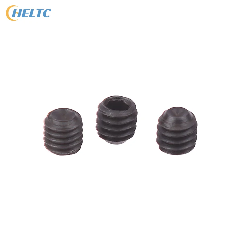 50PCS Metal Hexagon Socket Head Cap Screw 1.5mm 1.6mm Needle Screws Three Threads Overlock Sewing Machine
