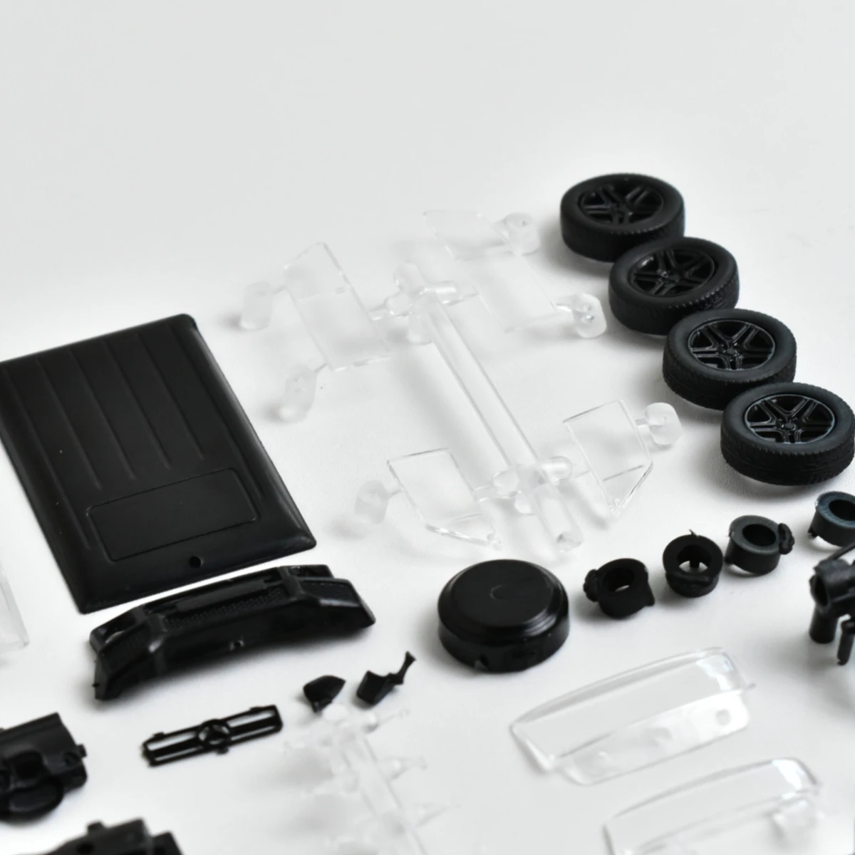 بناء محرك 1:64 G تجميع سيارة نموذج Diecast مصنوع يدويًا