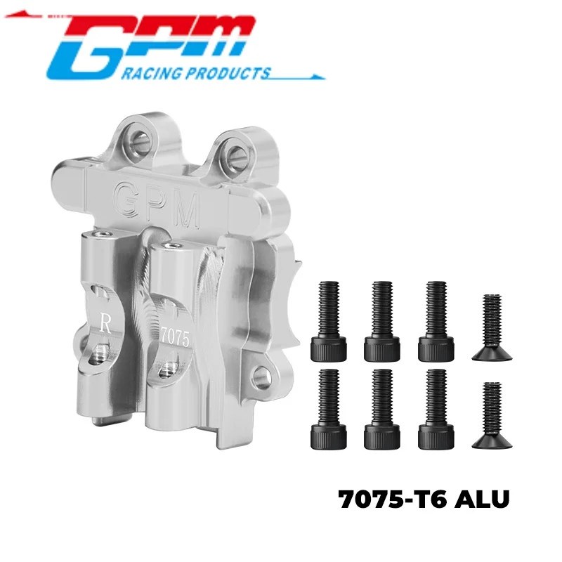 GPM MGG013 ALUMINUM 7075 REAR DIFF COVER FOR ARRMA 1/18 GRANITE GROM 1/14 TYPHON GROM 1/16 MOJAVE GROM LOSI 1/12 NASC RC Upgrade