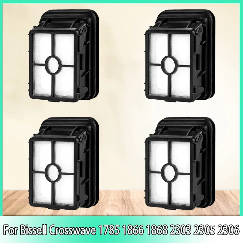 Filtro Hepa para aspiradora, accesorios de repuesto para aspiradora, serie Crosswave 1785, 1866, 1868, 2303, 2305, 2306