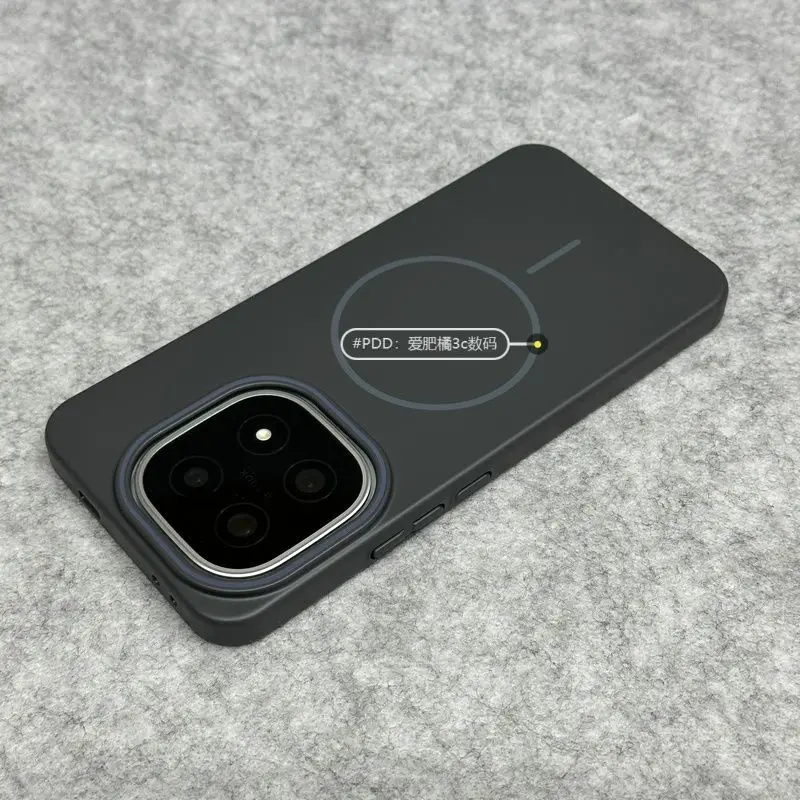 Pour VIVO iQO15 étui nouveau mince mat mince anneau aimant magnétique pc couverture pour IQO15 antichoc pare-chocs Funda