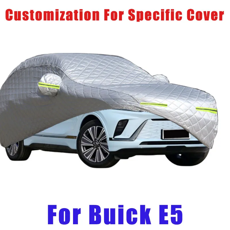 

For Buick E5 Hail prevention cover auto rain protection, scratch protection, paint peeling protection, car Snow prevention