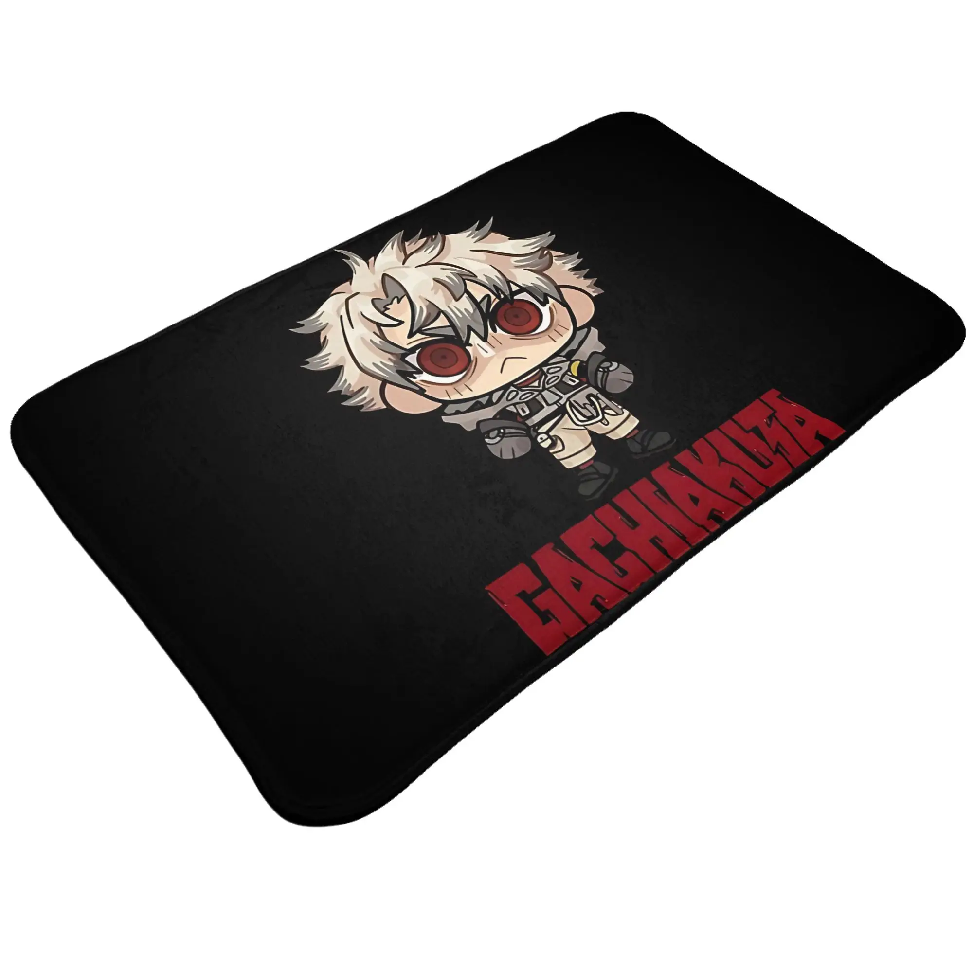 Rudo  Decorations Bath Mat Gachiakuta Doormat Living Room Carpet Entrance Door Rug Home Decoration