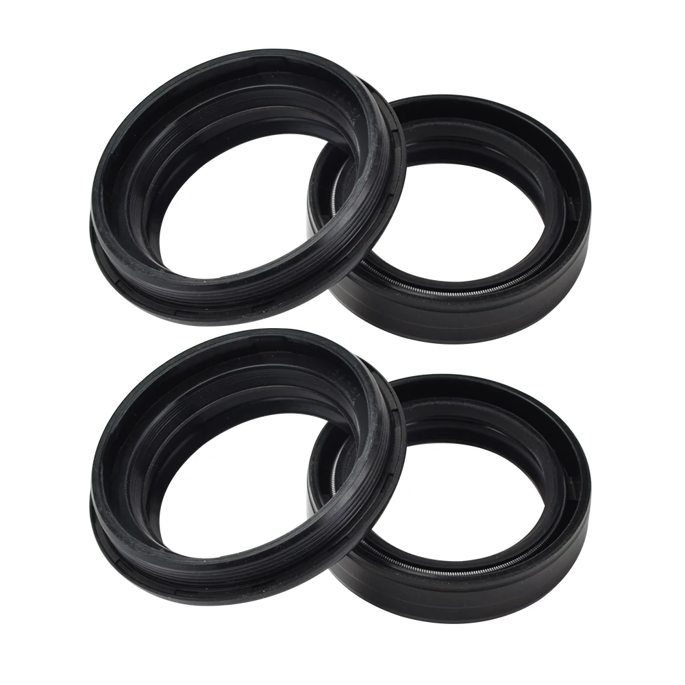 Sellos de aceite y polvo para horquilla de motocicleta, para Yamaha XTZ125 SA 2003-2010 RT180 1995-1998 XS400 y Maxim 1982-1983