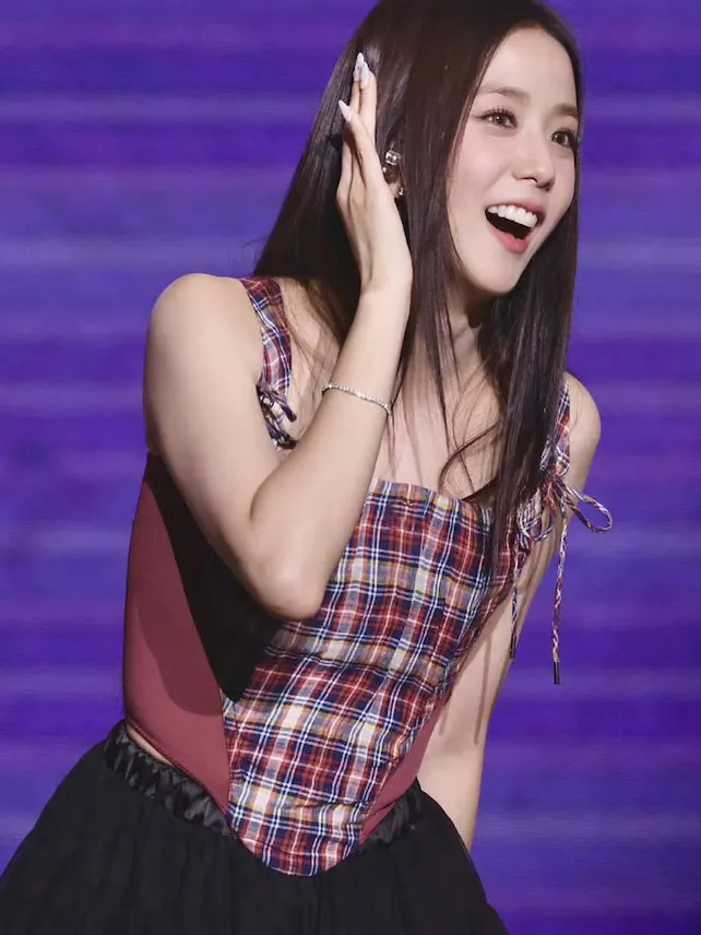 Cseta Regata de Verão com Estampa de Xadrez e Laço em Forma de Borboleta para Mulheres Jovens Estilo Retrô em Fibra de Pol...