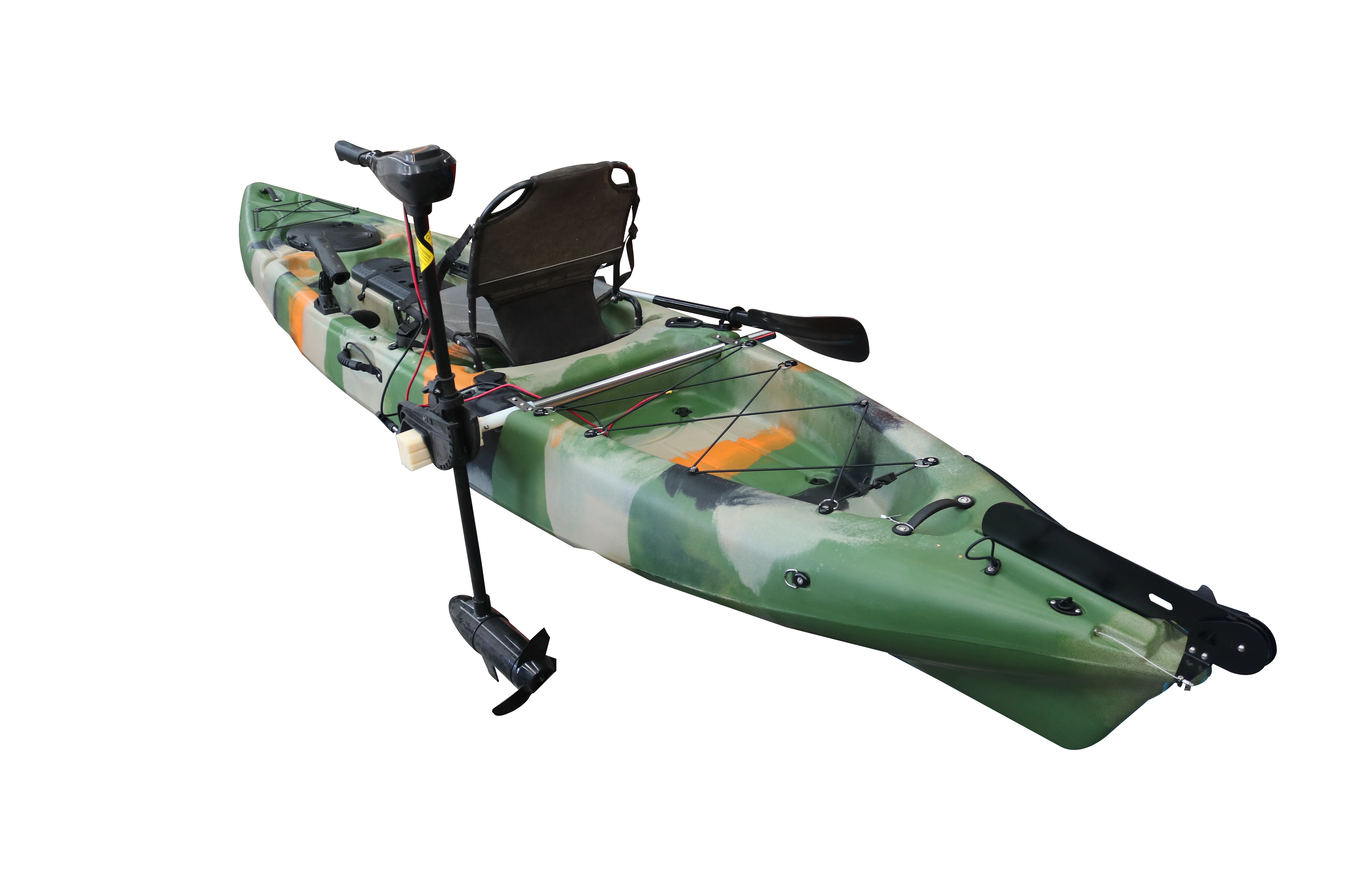 55lbs 12V 바이킹 카약 모터, 전기 트롤링 모터 아웃보드(마운팅 바 포함), 카약 액세서리