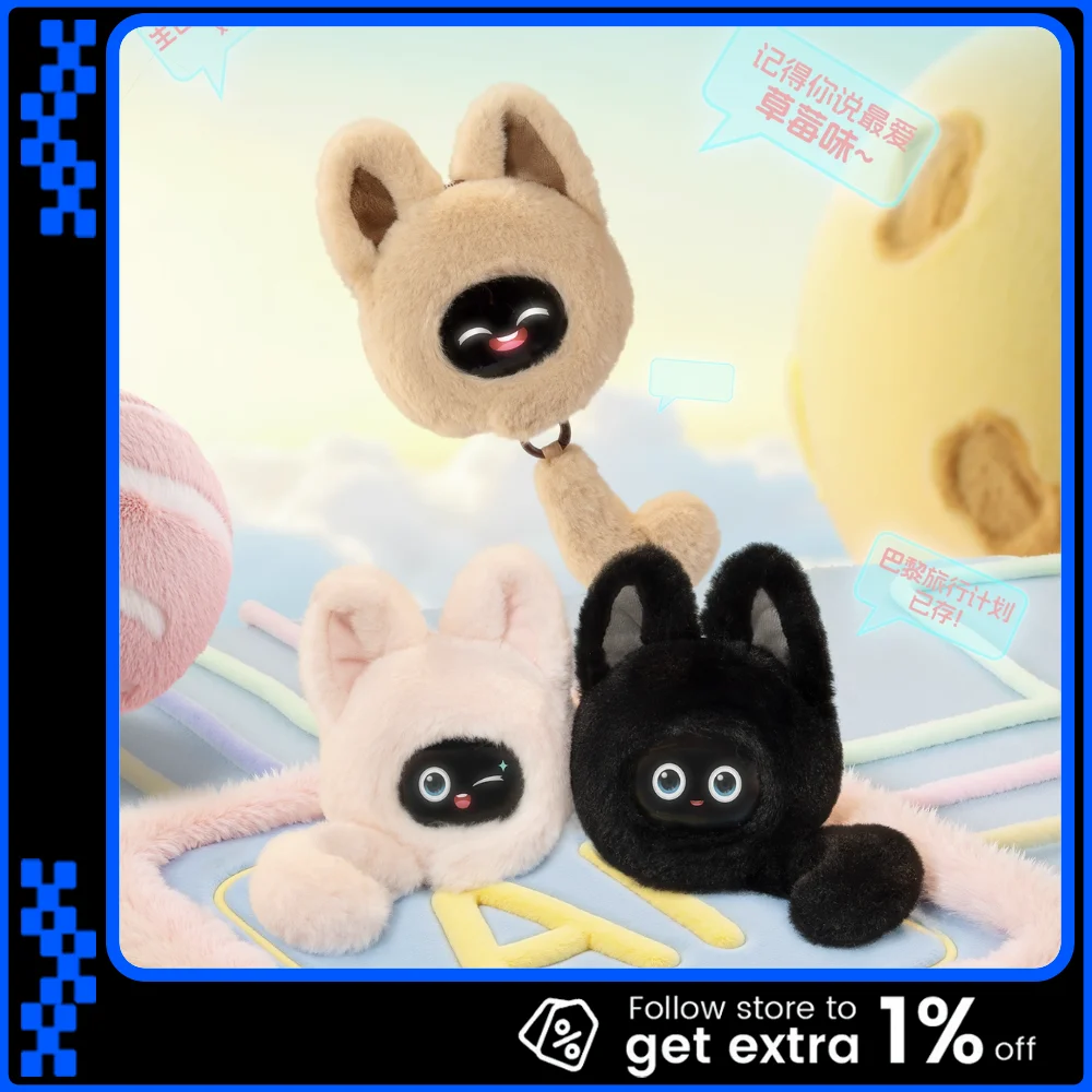 

MUU AI Companion Robot Emotional Interaction Plush Toys Robot Remote Conversation long-term Memory Cartoon Robot Children Gifts