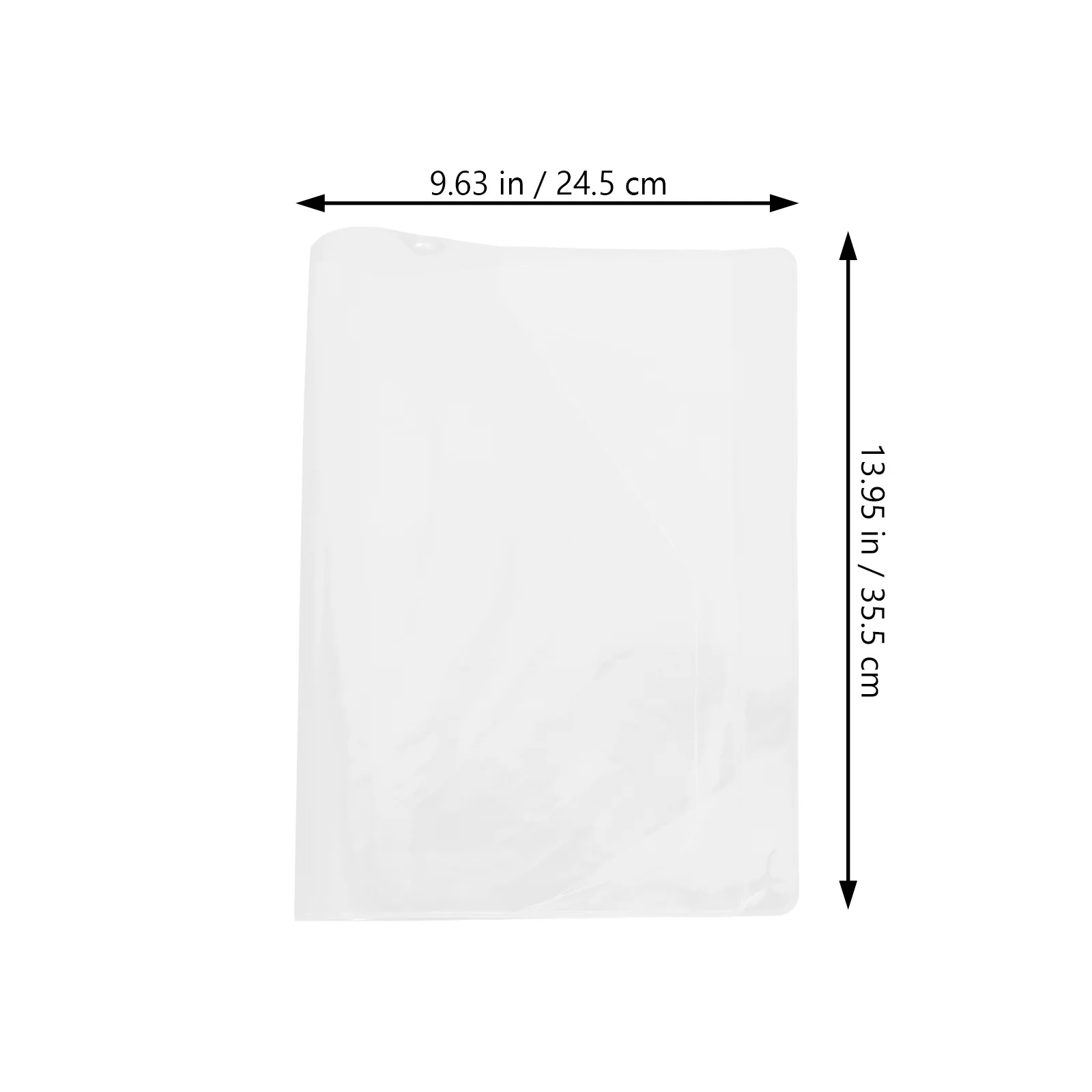 Pvc Book Cover Clear Plastic Protection Sleeve For A5 Notebook Textbook Scrapbook Anti-Scratch Anti-Wear Reusable