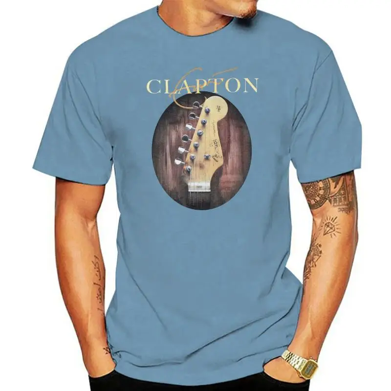 Eric Clapton Journeyman  Officially Licensed T Shirt