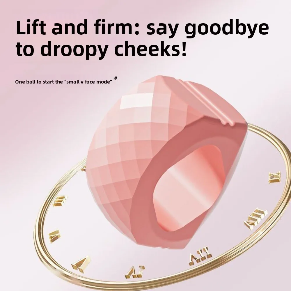Gifts Portable Facial Yoga Trainer Firming Cheek Muscles Tool Face Slimming Device Lifting Facial Yoga Ball