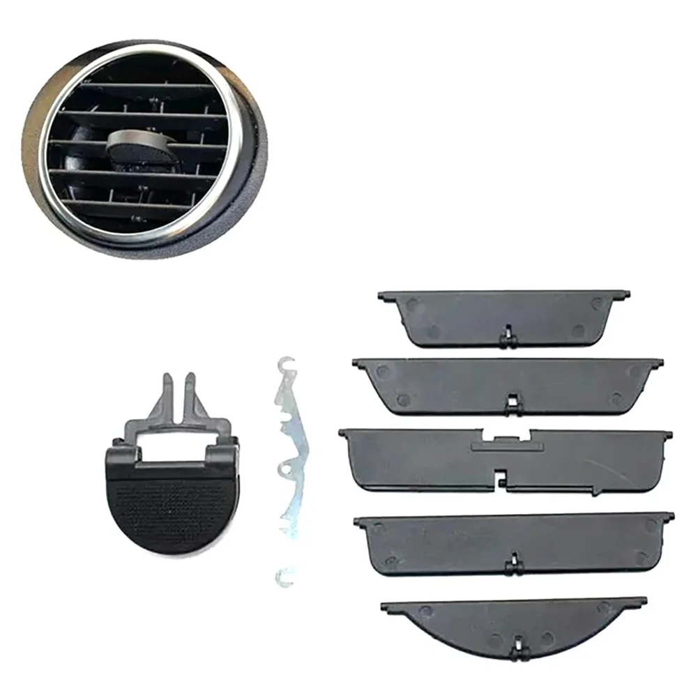 For Land Rover Discovery 3 4 Dashboard Air Conditioning Middle Vent Blade Paddle Repair Kit LR039081 HVAC Vent Component