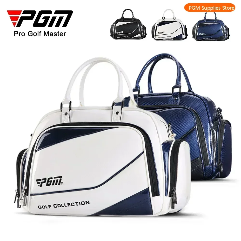

PGM Golf Clothing Bags Men Universal Fashion Waterproof Nylon Ball Bag Large Capacity Independent Shoes Bag New
