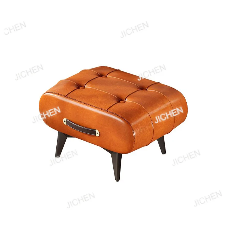 

Премиум-класс: портативный домашний низкий кофейный столик для гостиной, пуфик для переобувания, высокое качество