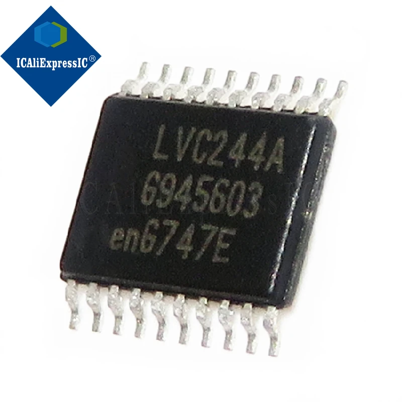 

10piece SN74LVC244APWR SN74LVC244 LVC244A TSSOP-10