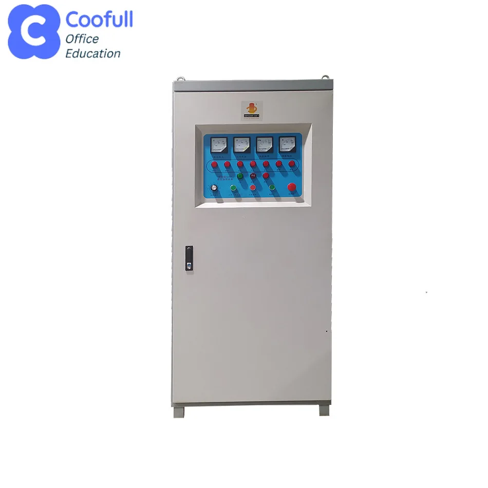 High-Frequency Induction Heating Power Supply — Bolt Chamfering Machine (Automatic Heat Treatment & Quenching Equipment)