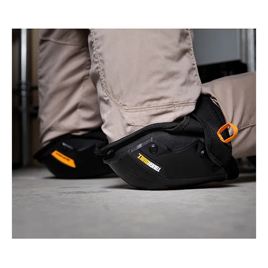 

TOUGHBUILT TBL-KP-G201-R Gelfit Rocker Knee Pads Hard Shell Silicone Knee Pads Knee Protection Tool Accessories