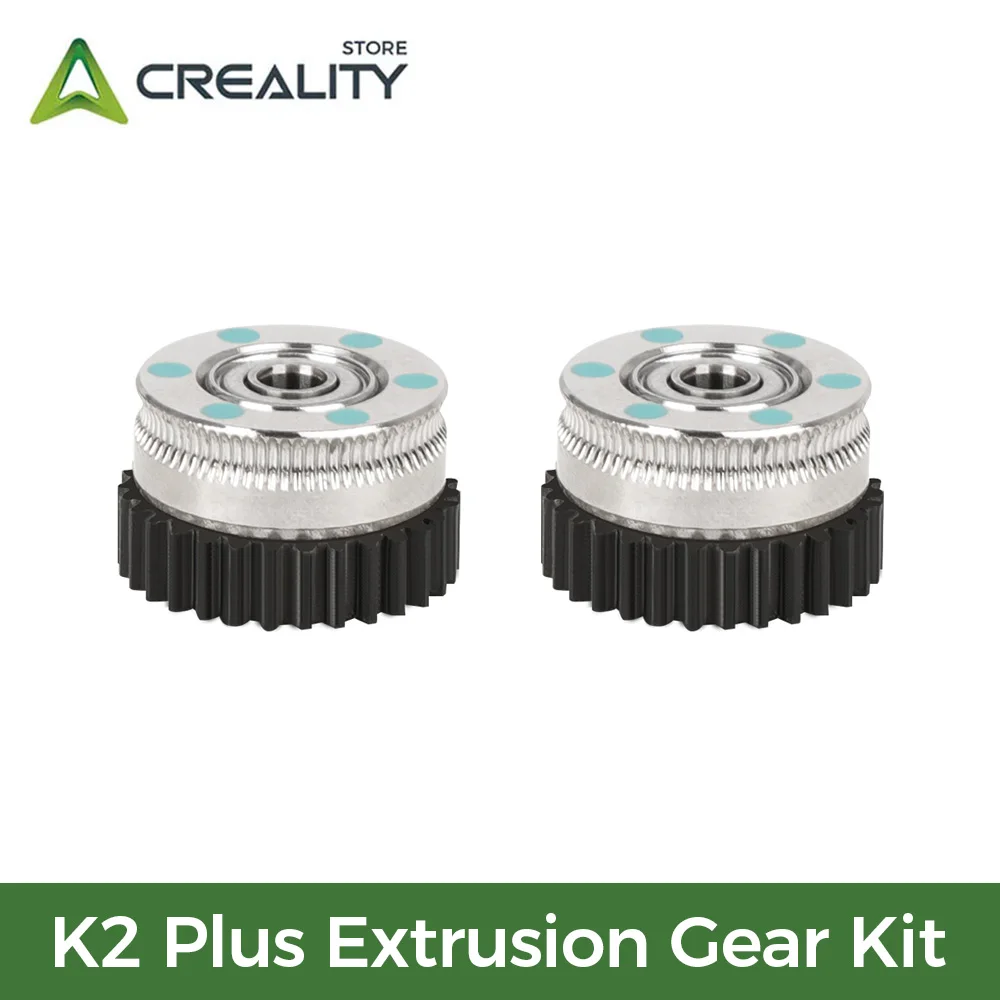 Creality K2 Plus Extrusion Gear Kit Original K2 Plus Extrusion Gear Kit_16×16×9_2 Replacement Accesoires 3d Printer Parts