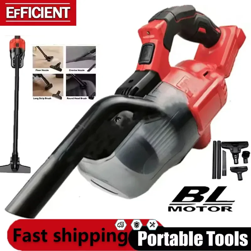 

Fit Milwaukee Cordless Handheld Vacuum Cleaner Portable Brushless Vehicle Mounted Floor Cleaner Household Power Tools Fit Home