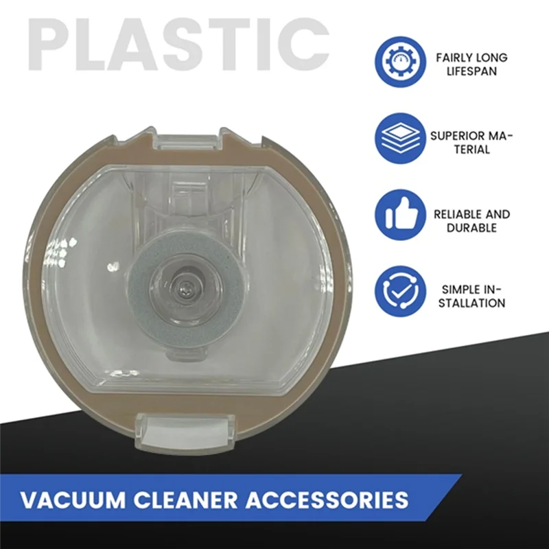 

【Livraison-Rapide!】Dust Cup Bottom Cover For Dreame P10 Pro Handheld Cordless Vacuum Cleaner Replacement Parts Efficient Househo
