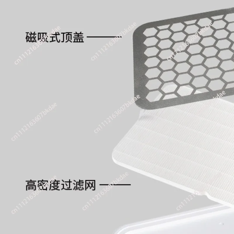 Brushless Dual Turbo Nail Dust Collector High Power Low Noise for Nail Salon