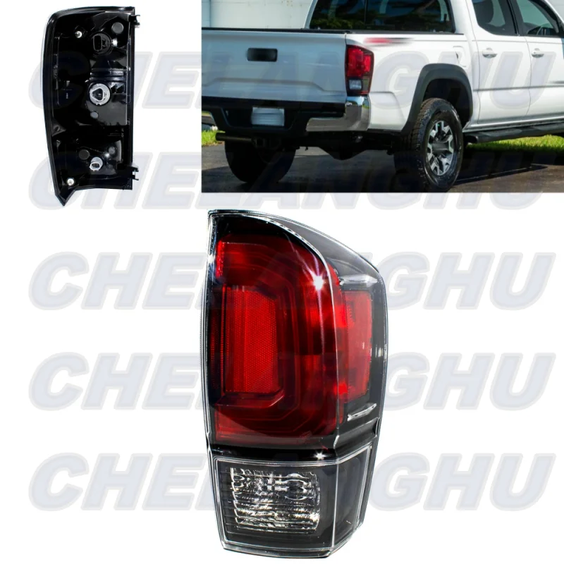 

car assecories For Toyota Tacoma 2016 2017 2018 2019 Right Side Tail Light Rear Lamp 8155004200 TO2801201