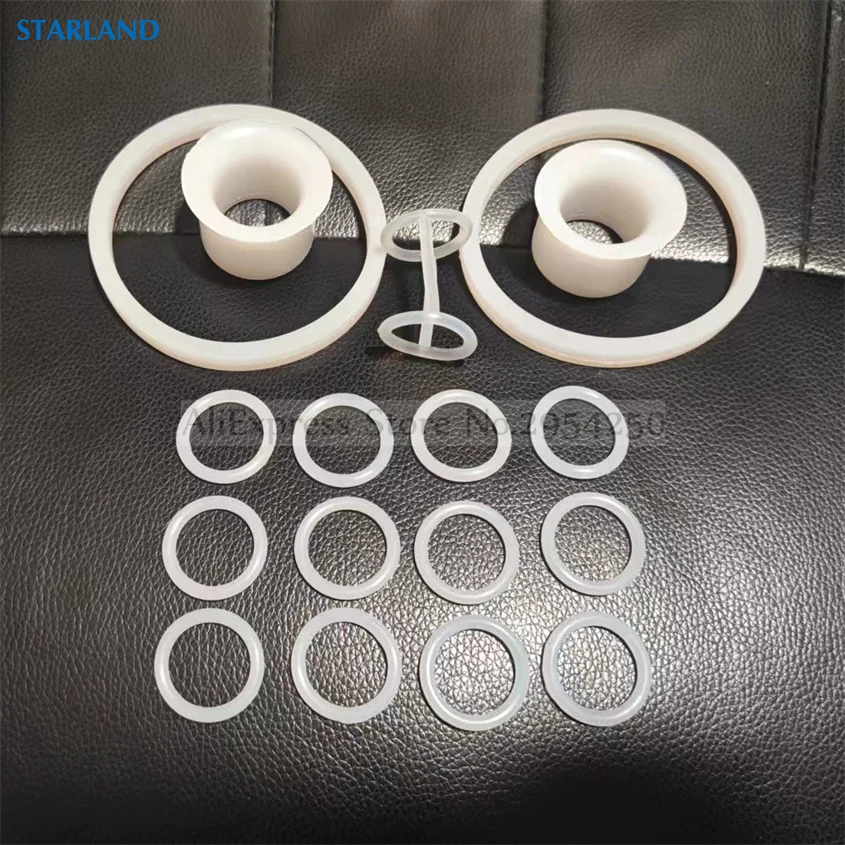 Piezas de repuesto para máquina de helado, anillo de sellado de silicona para BQL-CC8, componentes de tubo de Sumtong Soft Serve