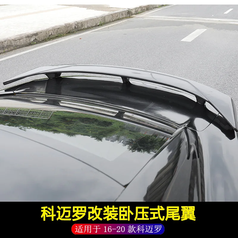 Car-styling High Quality ABS Material Rear Wing Spoiler Fit for Chevrolet Camaro 2016 - 2019