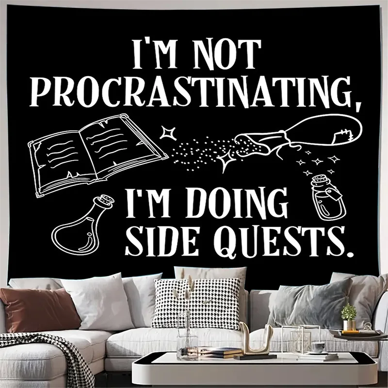 Bohemian Wall Tapestry Forest Trees Nature Landscape Aesthetic Room Decor Large Dorm Wall Hanging Home Decor