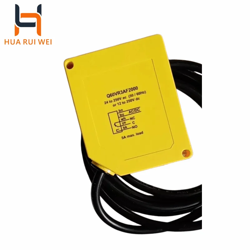 

2026 Hot Sale New Q60VR3AF2000 Industrial Automation Photoelectric Sensor