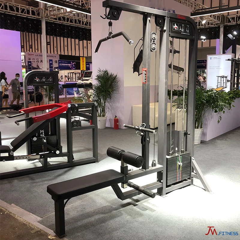 

High Quality with Low Price Gym Equipment Lat Pulldown Row Strength Exercise Pin Loaded Low Row Machine