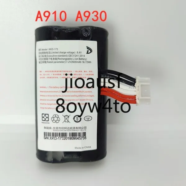 For A910 A930 Batte…