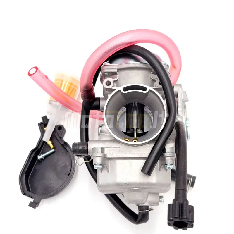 CARBURETOR ASSY FOR KYMCO MXU 300 300R 4T T3B P/N:1610K-LDE9-800 ATV QUAD PARTS