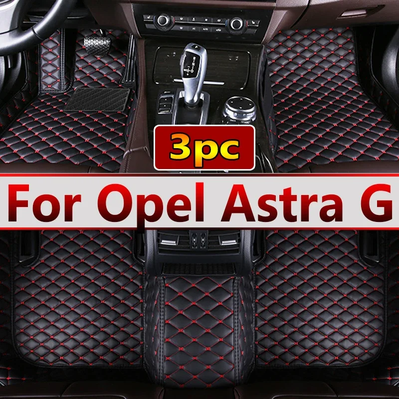 

Автомобильные коврики для Opel Astra G Vauxhall Holden T9 1999 2000 2001 2002 2003 2004 3 дверные анти-грязные аксессуары