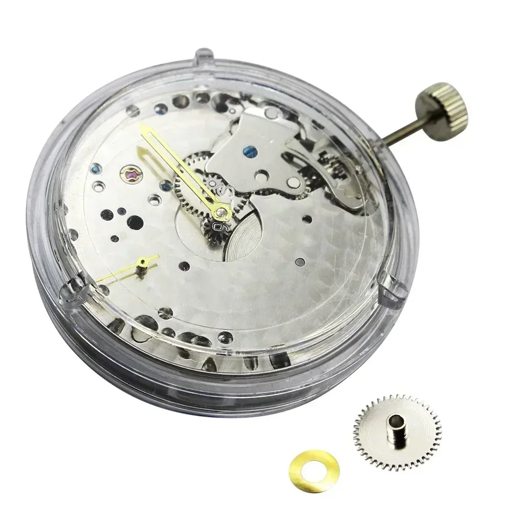 17 Jewels Watch Movement Clone Movement For UNITAS 6497 Hand-Winding ST36 Seagull Swan Neck Durable High Quality