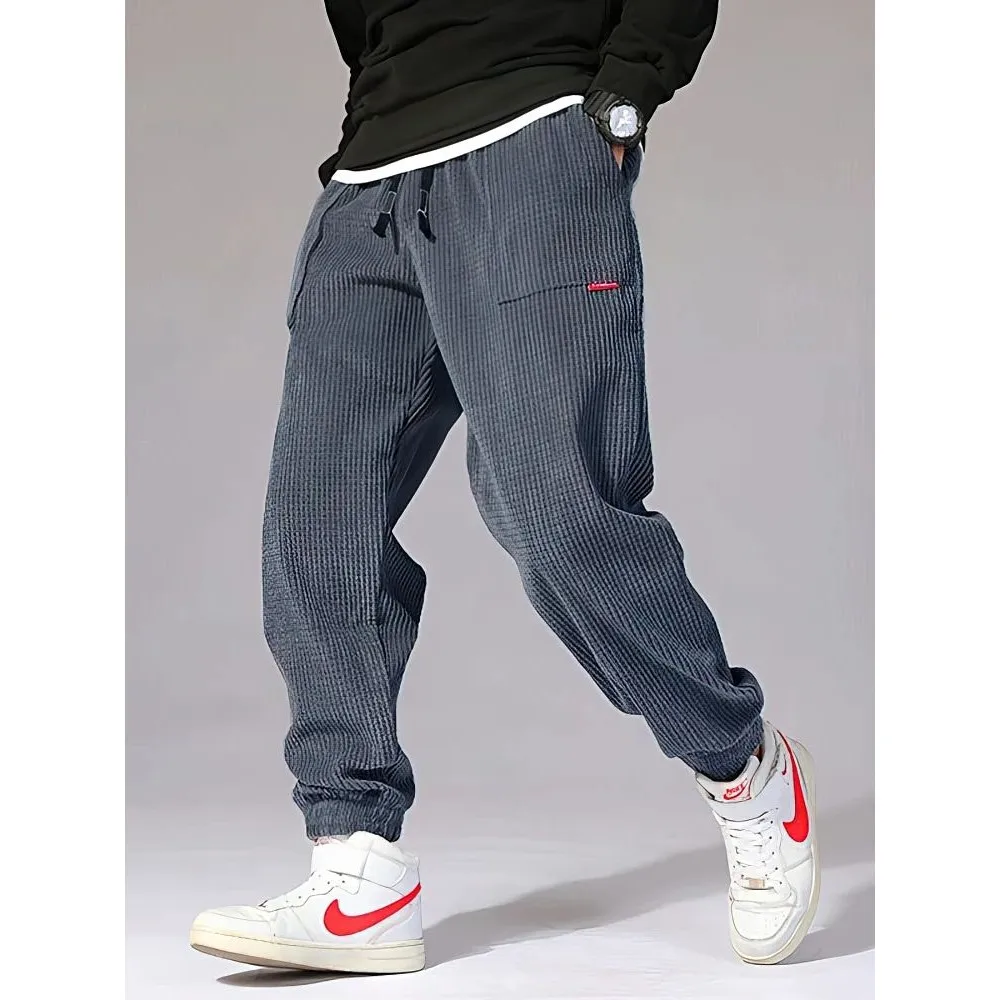 

Теплые мотоциклетные вельветовые брюки для бега, мужские технические осенне-зимние женские джинсы из искусственной кожи с высокой талией, облегающие эластичные джинсовые брюки